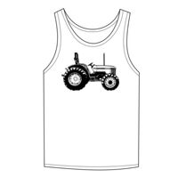 Ladies' Backstage Vintage Jersey Tank Thumbnail