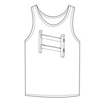 Ladies' Backstage Vintage Jersey Tank Thumbnail