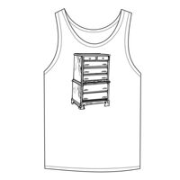 Ladies' Backstage Vintage Jersey Tank Thumbnail