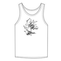 Ladies' Backstage Vintage Jersey Tank Thumbnail