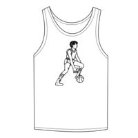 Ladies' Backstage Vintage Jersey Tank Thumbnail