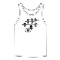 Ladies' Backstage Vintage Jersey Tank Thumbnail