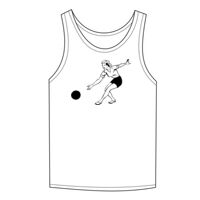 Ladies' Backstage Vintage Jersey Tank Thumbnail