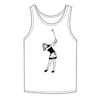 Ladies' Backstage Vintage Jersey Tank Thumbnail