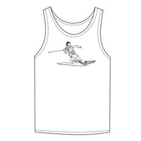 Ladies' Backstage Vintage Jersey Tank Thumbnail