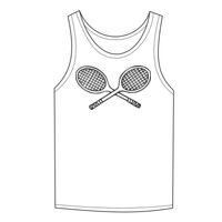 Ladies' Backstage Vintage Jersey Tank Thumbnail