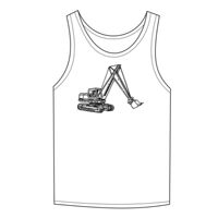 Ladies' Backstage Vintage Jersey Tank Thumbnail