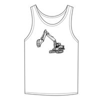 Ladies' Backstage Vintage Jersey Tank Thumbnail