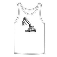 Ladies' Backstage Vintage Jersey Tank Thumbnail