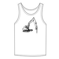 Ladies' Backstage Vintage Jersey Tank Thumbnail