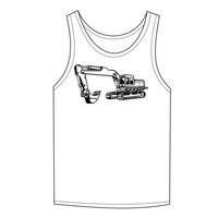 Ladies' Backstage Vintage Jersey Tank Thumbnail