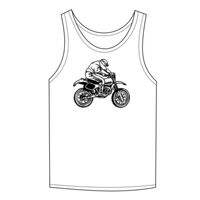 Ladies' Backstage Vintage Jersey Tank Thumbnail