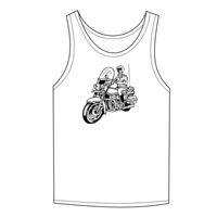 Ladies' Backstage Vintage Jersey Tank Thumbnail