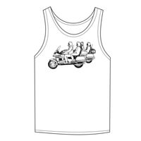 Ladies' Backstage Vintage Jersey Tank Thumbnail