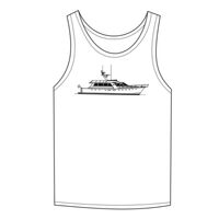 Ladies' Backstage Vintage Jersey Tank Thumbnail