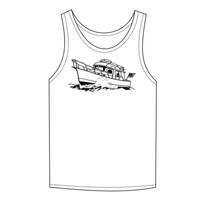 Ladies' Backstage Vintage Jersey Tank Thumbnail