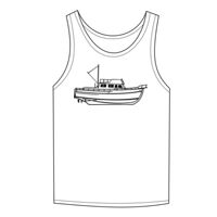 Ladies' Backstage Vintage Jersey Tank Thumbnail