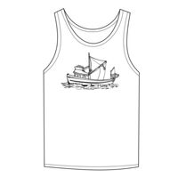 Ladies' Backstage Vintage Jersey Tank Thumbnail