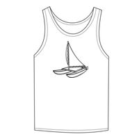 Ladies' Backstage Vintage Jersey Tank Thumbnail