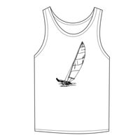 Ladies' Backstage Vintage Jersey Tank Thumbnail