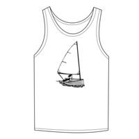 Ladies' Backstage Vintage Jersey Tank Thumbnail