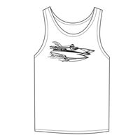 Ladies' Backstage Vintage Jersey Tank Thumbnail