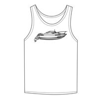 Ladies' Backstage Vintage Jersey Tank Thumbnail