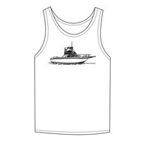 Ladies' Backstage Vintage Jersey Tank Thumbnail