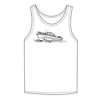 Ladies' Backstage Vintage Jersey Tank Thumbnail