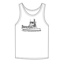 Ladies' Backstage Vintage Jersey Tank Thumbnail