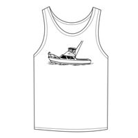 Ladies' Backstage Vintage Jersey Tank Thumbnail