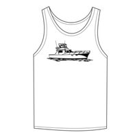 Ladies' Backstage Vintage Jersey Tank Thumbnail