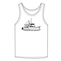 Ladies' Backstage Vintage Jersey Tank Thumbnail