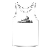 Ladies' Backstage Vintage Jersey Tank Thumbnail