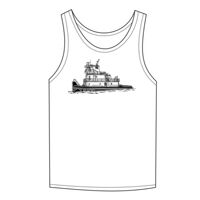 Ladies' Backstage Vintage Jersey Tank Thumbnail