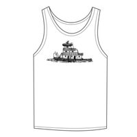 Ladies' Backstage Vintage Jersey Tank Thumbnail