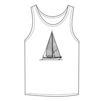 Ladies' Backstage Vintage Jersey Tank Thumbnail