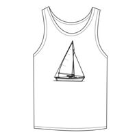 Ladies' Backstage Vintage Jersey Tank Thumbnail