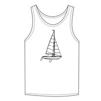 Ladies' Backstage Vintage Jersey Tank Thumbnail