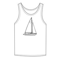 Ladies' Backstage Vintage Jersey Tank Thumbnail