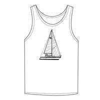 Ladies' Backstage Vintage Jersey Tank Thumbnail