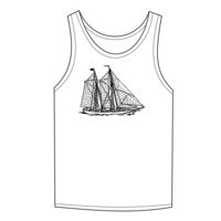 Ladies' Backstage Vintage Jersey Tank Thumbnail