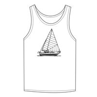 Ladies' Backstage Vintage Jersey Tank Thumbnail