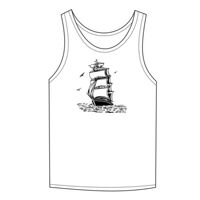 Ladies' Backstage Vintage Jersey Tank Thumbnail