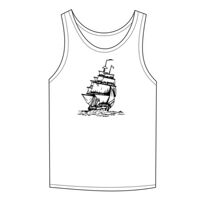 Ladies' Backstage Vintage Jersey Tank Thumbnail