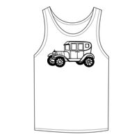 Ladies' Backstage Vintage Jersey Tank Thumbnail