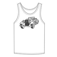 Ladies' Backstage Vintage Jersey Tank Thumbnail