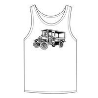 Ladies' Backstage Vintage Jersey Tank Thumbnail