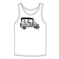 Ladies' Backstage Vintage Jersey Tank Thumbnail