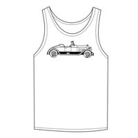 Ladies' Backstage Vintage Jersey Tank Thumbnail